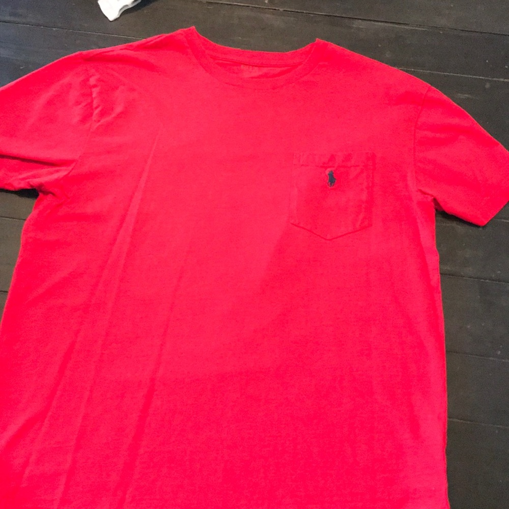 Ralph Lauren - Tee - red